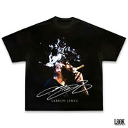 Lebron James 'Smoke' LOOK. Graphic Tee